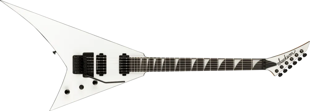 Jackson Guitars Pro Plus Series Rhoads RR24, Ebony Fingerboard - Snow White Offre Spéciale