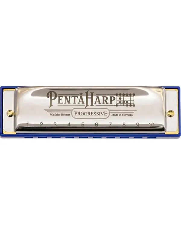 HOHNER PENTA HARP HARMONICA 10 TROUS C (DO) MINEUR PENTATONIQUE Pas Cher
