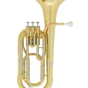 MTP 120 START SAXHORN BARYTON 3 PISTONS VERNI + ETUI Meilleur Prix