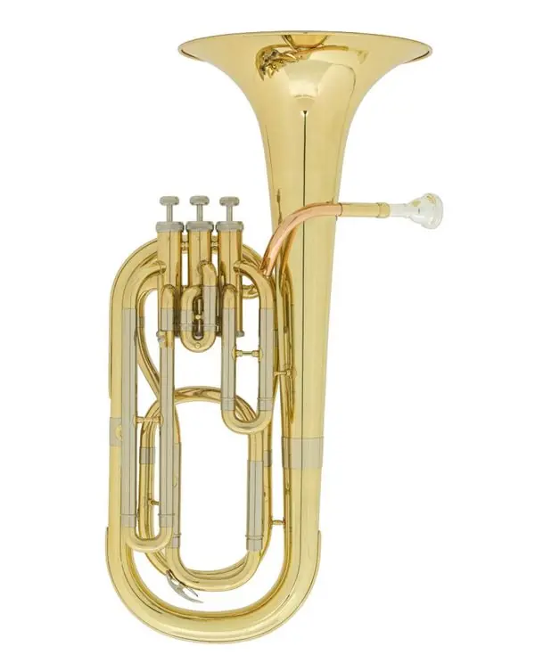 MTP 120 START SAXHORN BARYTON 3 PISTONS VERNI + ETUI Meilleur Prix