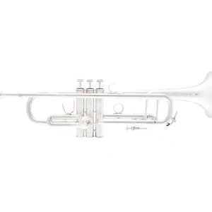 Dernier Modèle Bach 190S37 Series - Silver Plated Bb Trumpet