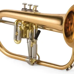 Produit De Marque XO Professional Brass 1646RL Professional Flugelhorn - Rose Brass Bell - Lacquer Finish
