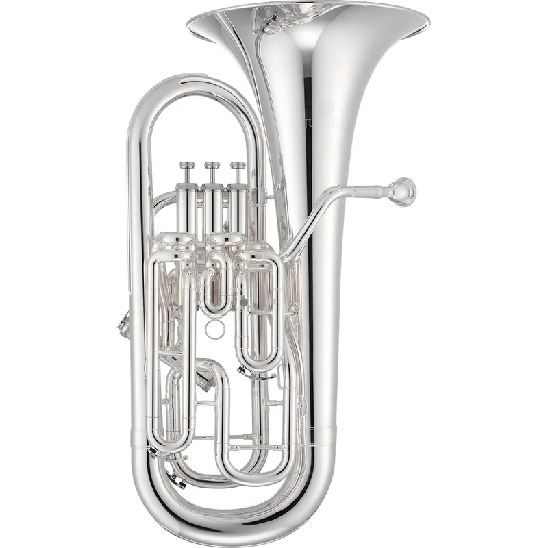 Expédition Rapide Jupiter JEP1120S 4-Valve Compensating Euphonium - Silver-Plated