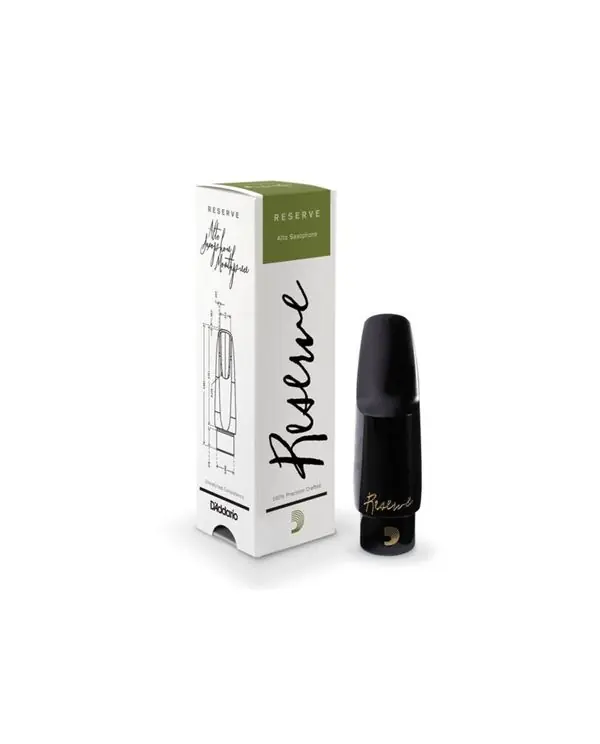 Nouveauté D‘ADDARIO MJR-D155 "RESERVE" BEC EBONITE SAXOPHONE ALTO