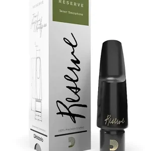 Must-Have D‘ADDARIO MKR-D190 "RESERVE" BEC EBONITE SAXOPHONE TENOR