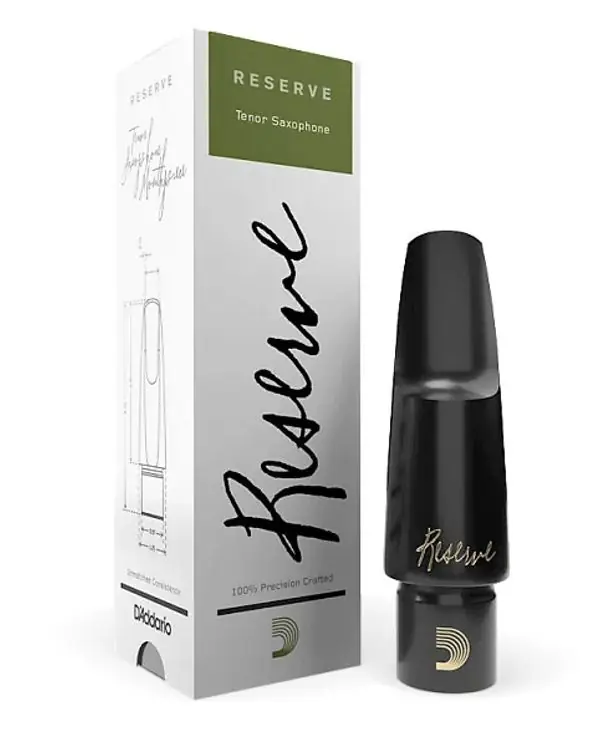 Must-Have D‘ADDARIO MKR-D190 "RESERVE" BEC EBONITE SAXOPHONE TENOR