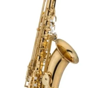 Jupiter JTS1100Q Bb Tenor Saxophone, F , Gold Lacquer w/Case Petit Prix