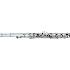 Nouveauté Altus Flutes Standard Series Silver-Plated Open Hole Flute with Offset G, B Foot and Z Headjoint