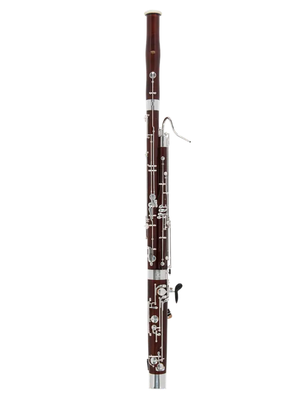 Fox Renard Model 222 Maple Bassoon with Case Authentique