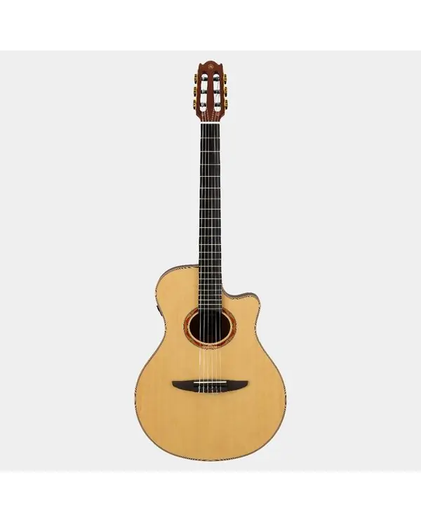YAMAHA NTX3 NT GUITARE CLASSIQUE ELECTRO PAN COUPÉ NATURELLE Must-Have