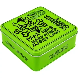 ERNIE BALL 3821 SIGNATURE JAMES HETFIELD PACK 3 JEUX DE CORDES 11-50 Vente Flash