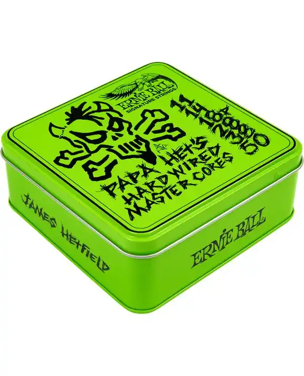ERNIE BALL 3821 SIGNATURE JAMES HETFIELD PACK 3 JEUX DE CORDES 11-50 Vente Flash