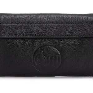 Nouvel Arrivage Gard Bags 4-Piece Trumpet/Trombone Mouthpiece Case - Black Leather
