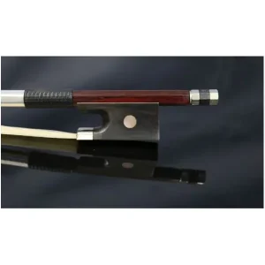 Pas Cher SEBIM 760-1 ARCHET VIOLON 1/4 BOIS DU BRESIL BAGUETTE RONDE