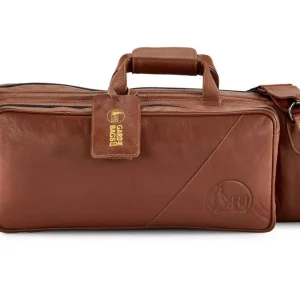 Gard Bags Leather Trumpet Gig Bag - Brown Meilleur Prix