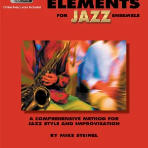 Meilleure Vente Hal Leonard Essential Elements for Jazz Ensemble - Steinel - Tenor Saxophone - Book/Media Online