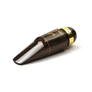 GOTTSU JAZZ SOLOIST MARBLE D BEC SAXOPHONE ALTO EBONITE MARBRÉ Dernier Modèle
