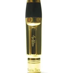 GOTTSU SEPIA TONE DOUBLE RING 7 BEC SAXOPHONE TENOR METAL OR Must-Have