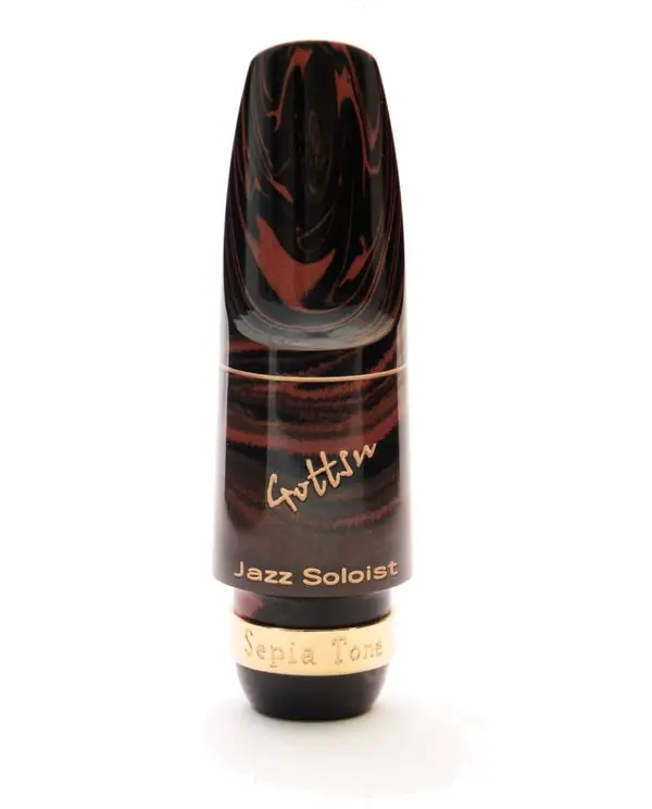 GOTTSU JAZZ SOLOIST MARBLE E BEC SAXOPHONE TENOR EBONITE MARBRÉ Acheter Direct