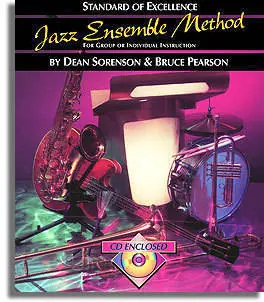 Quantité Limitée Kjos Music Standard of Excellence Jazz Ensemble Method - 1st Trumpet