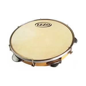 Prix Bas IZZO PANDEIRO 10" PRO SPECIAL CHORO BOIS