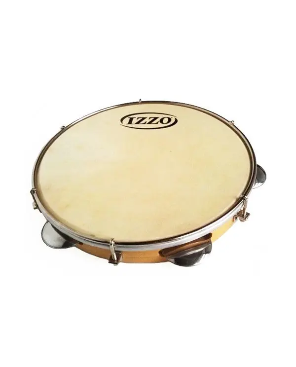 Prix Bas IZZO PANDEIRO 10" PRO SPECIAL CHORO BOIS