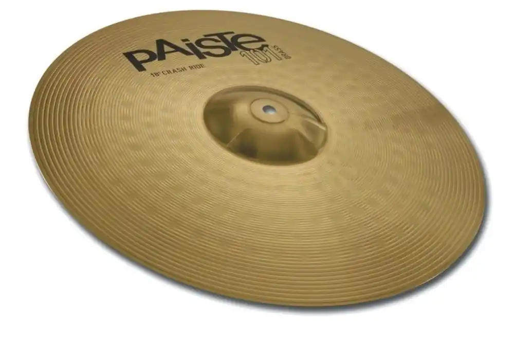 Super Prix Paiste 101 BRASS CRASH/RIDE 18‘‘