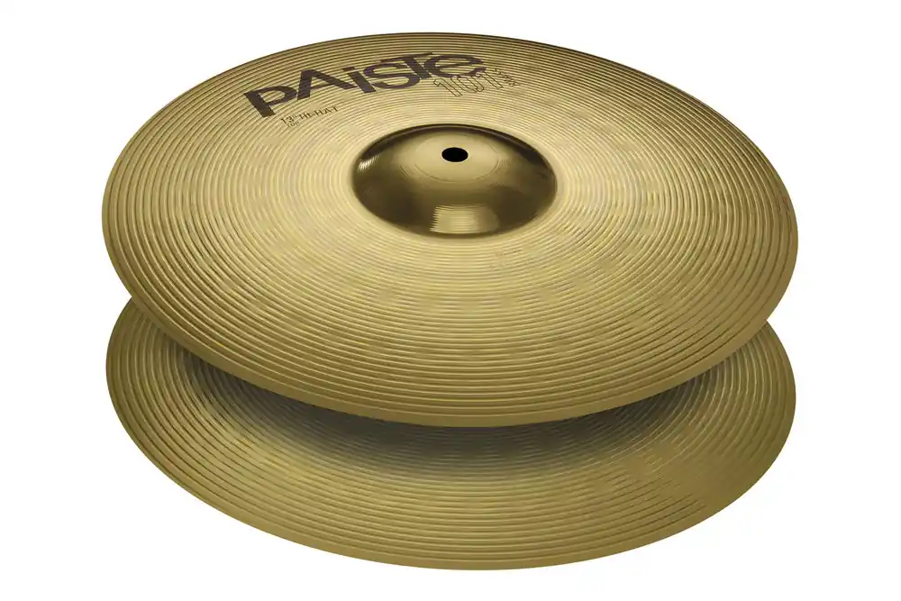 Certifié Paiste 101 BRASS HI-HAT 13‘‘