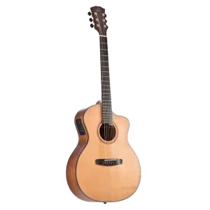 DOWINA SAUVIGNON GACE GUITARE FOLK ELECTRO NAT. - Table cèdre massif Populaire