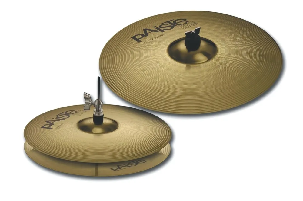 Affaire À Saisir Paiste 101 BRASS ESSENTIAL SET 14‘‘/18‘‘