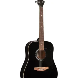 EKO RANGER6-BK GUITARE FOLK ACOUSTIQUE NOIRE Affaire À Saisir