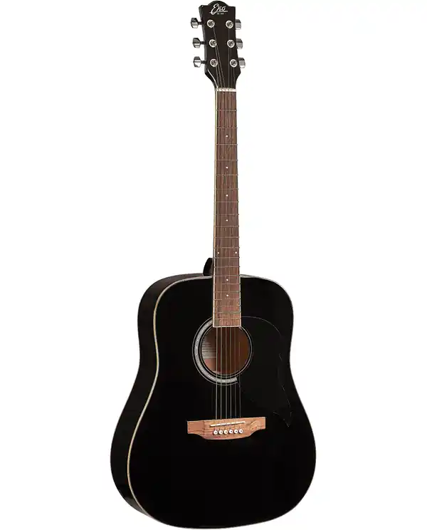 EKO RANGER6-BK GUITARE FOLK ACOUSTIQUE NOIRE Affaire À Saisir