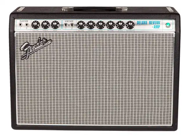 Fender ‘68 Custom Deluxe Reverb Guitar Amp Expédition Rapide