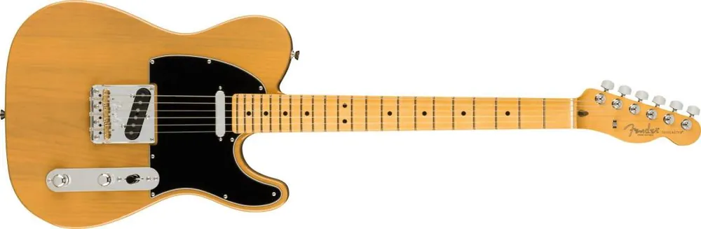 Produit De Marque Fender American Professional II Telecaster, Maple Fingerboard - Butterscotch Blonde