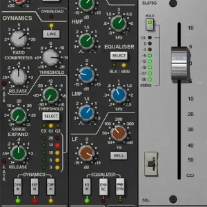 Universal Audio SSL 4000 E Channel Strip - Download Promotion