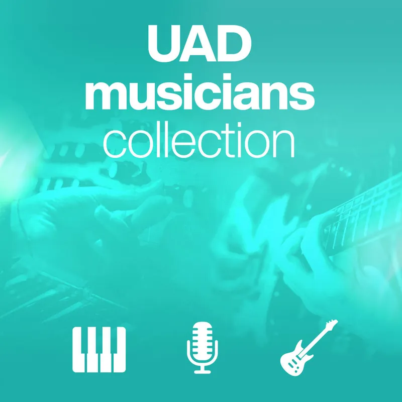 Paiement Sécurisé Universal Audio UAD Musicians Collection - Download