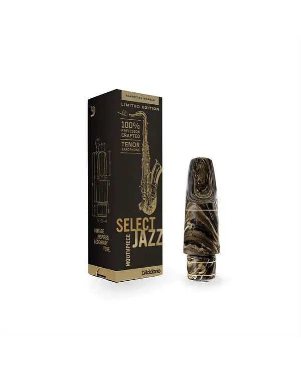 D‘ADDARIO MKS-D8M-MB "SELECT JAZZ" BEC MARBLE SAXOPHONE TENOR Authentique