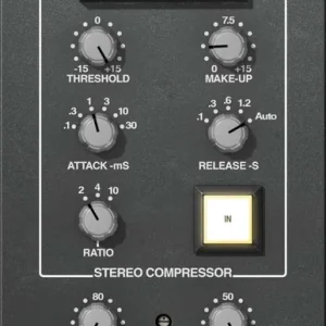 Universal Audio SSL 4000 G Bus Compressor - Download Remise