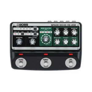 Nouvelle Collection BOSS RE-202 PÉDALE SUPER ECHO