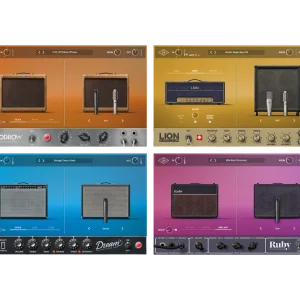 Universal Audio UAD Guitar Amp Bundle V2 - Download Achat Immédiat