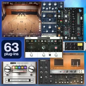 Vente Flash Universal Audio UAD Signature Edition Version 3 - Download
