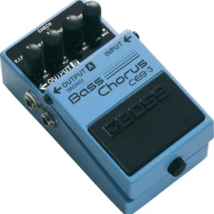 Offre Limitée BOSS CEB-3 PEDALE BASS CHORUS