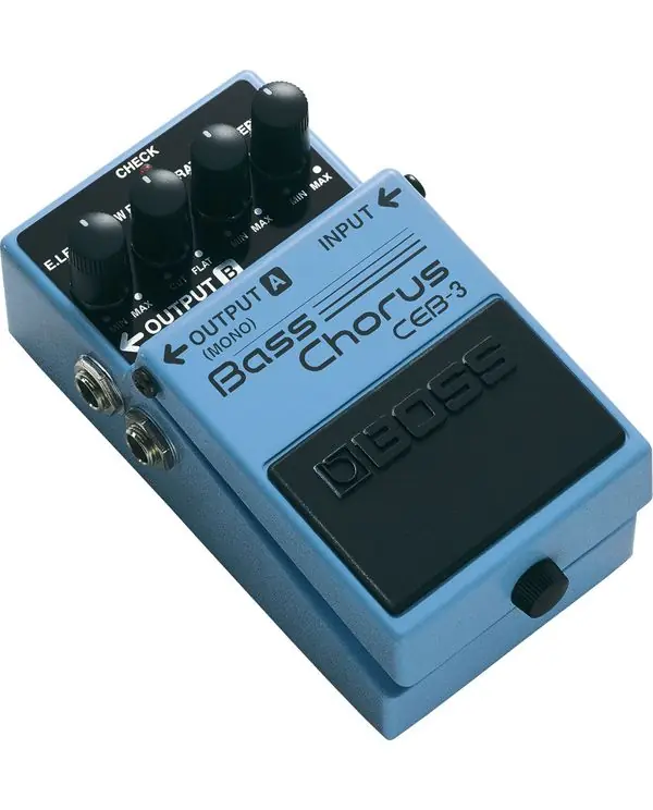 Offre Limitée BOSS CEB-3 PEDALE BASS CHORUS