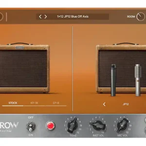 Universal Audio UAD Woodrow ‘55 Instrument Amplifier Plug-In - Download Nouvelle Collection