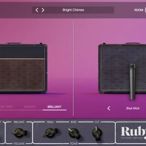 Prix Promo Universal Audio UAD Ruby ‘63 Top Boost Amplifier - Download