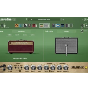 Universal Audio Paradise Guitar Studio - Download Promotion