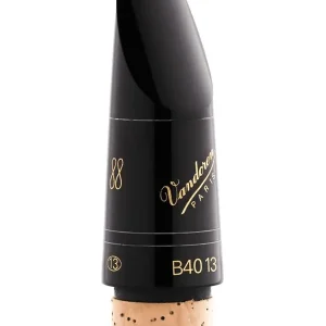 Offre Limitée VANDOREN B40 SERIE 13 PROFIL 88 BEC EBONITE NU CLARINETTE SIB