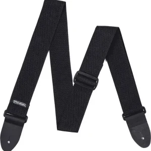 Offre Du Jour DUNLOP D07-01BK SANGLE GUITARE NYLON NOIRE