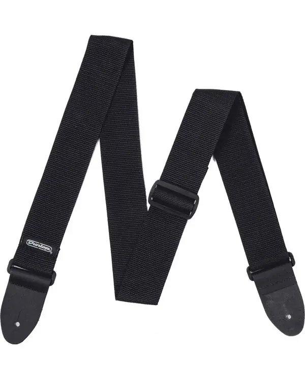 Offre Du Jour DUNLOP D07-01BK SANGLE GUITARE NYLON NOIRE