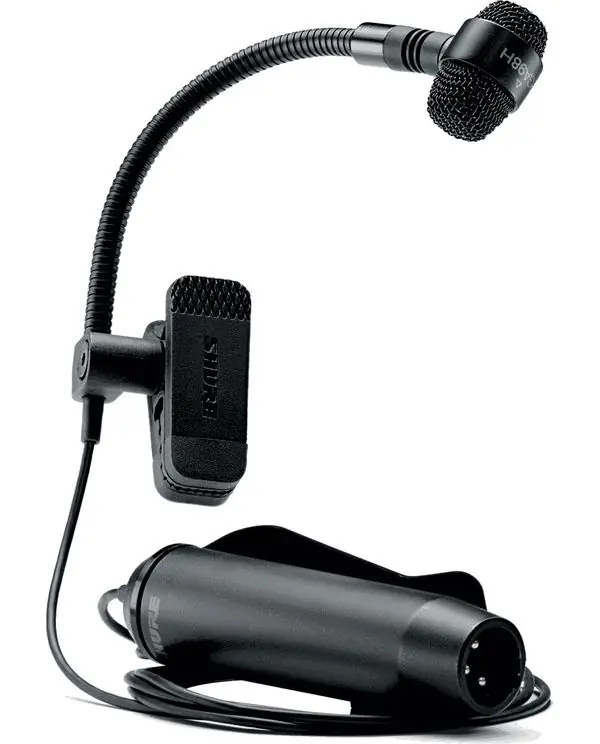 SHURE PGA98H-XLR MICRO FILAIRE STATIQUE POUR CUIVRES & BOIS Expédition Rapide